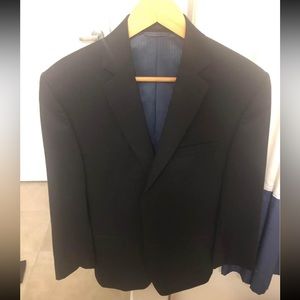 Men’s Navy Calvin Klein Blazer Size 36R